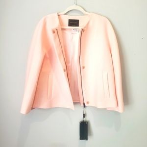 Massimo Dutti pink blazer jacket NWT  size medium
